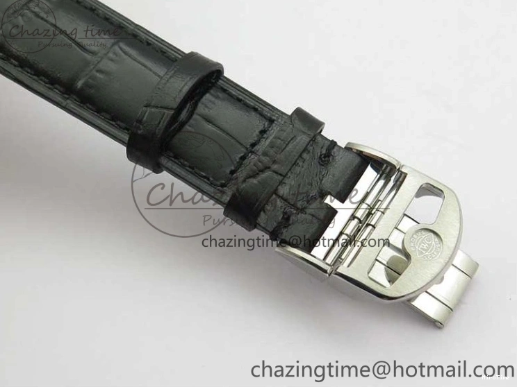 MIROTIME 0519 TimelessDesign Portuguese IW358304 ZF 1:1 Best Edition SS Blue Dial on Leather Strap A 7078